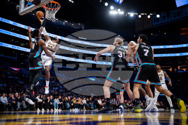 Grizzlies Lakers Basketball