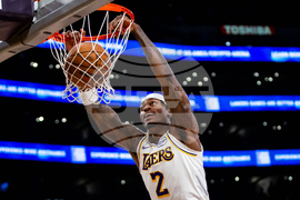 Grizzlies Lakers Basketball