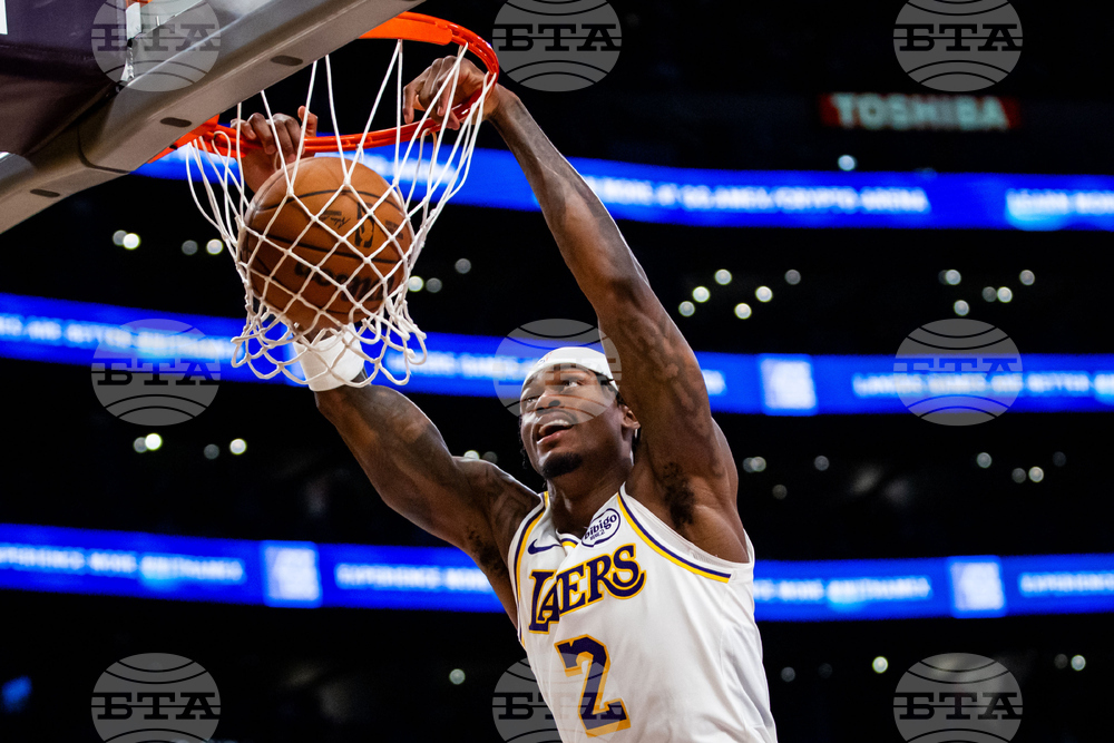 Grizzlies Lakers Basketball