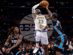 Grizzlies Lakers Basketball