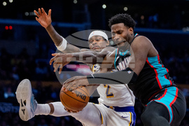 Grizzlies Lakers Basketball