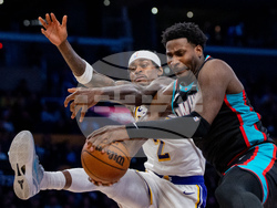 Grizzlies Lakers Basketball