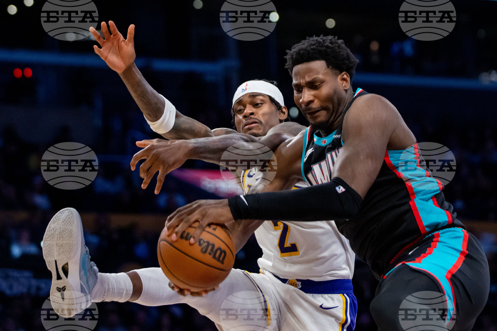 Grizzlies Lakers Basketball