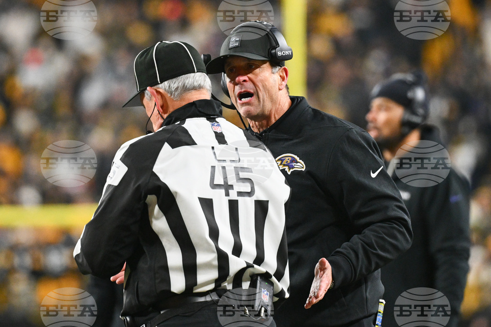 Ravens Steelers Football