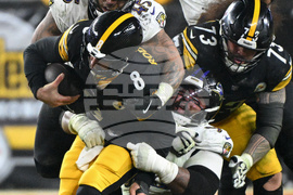 Ravens Steelers Football