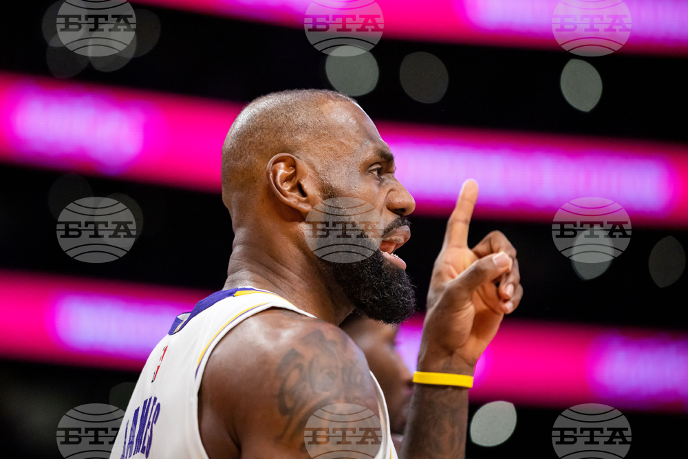 Grizzlies Lakers Basketball