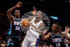 Grizzlies Lakers Basketball