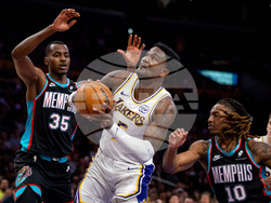 Grizzlies Lakers Basketball