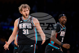 Grizzlies Lakers Basketball