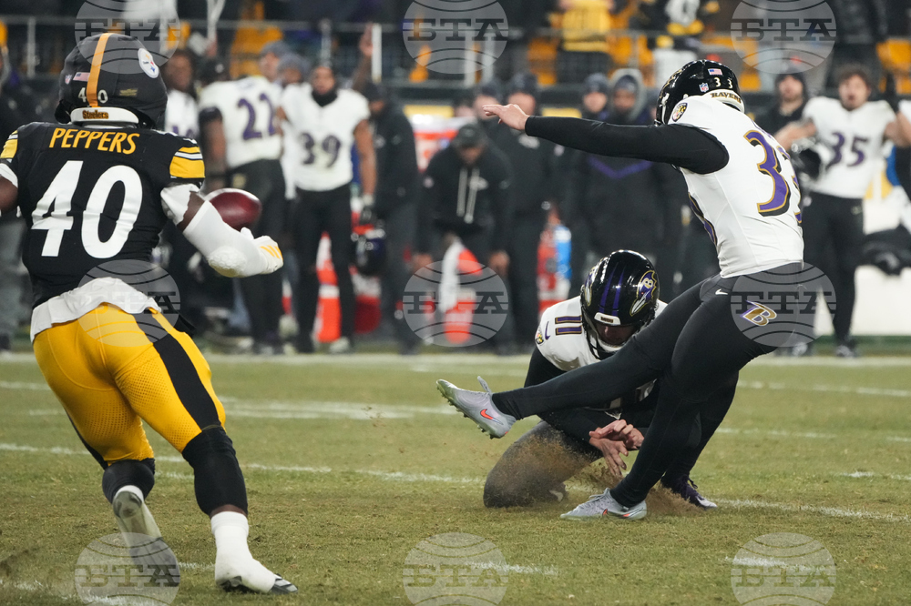Ravens Steelers Football