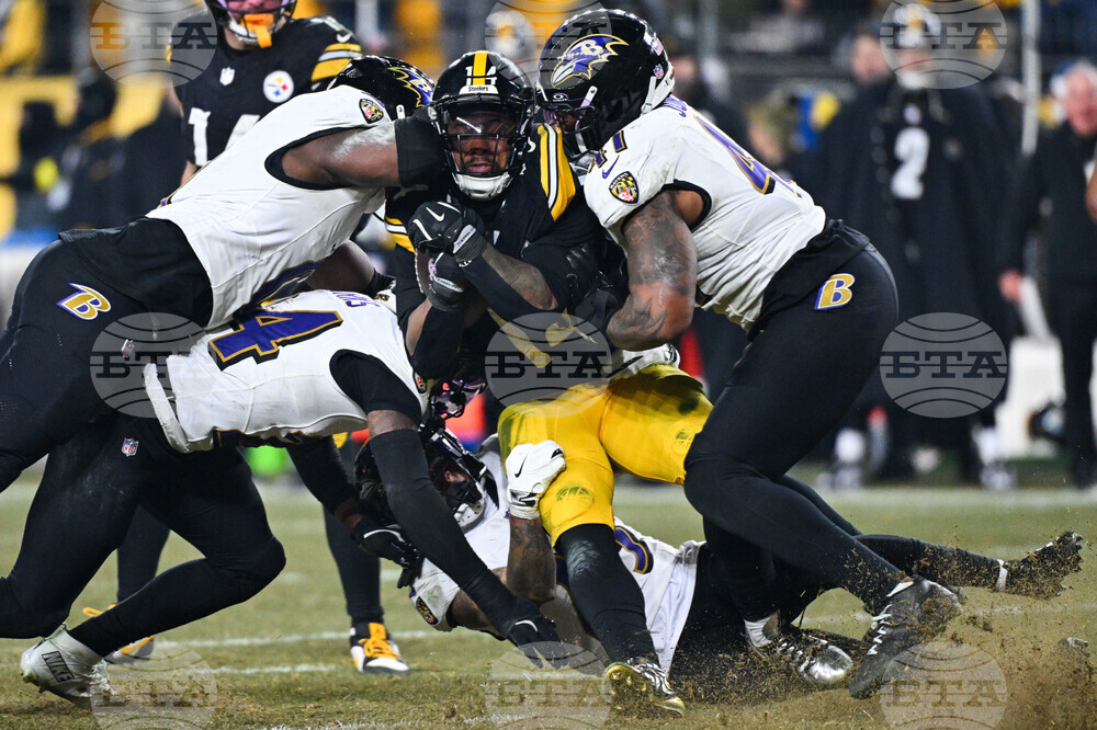 Ravens Steelers Football