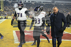Ravens Steelers Football