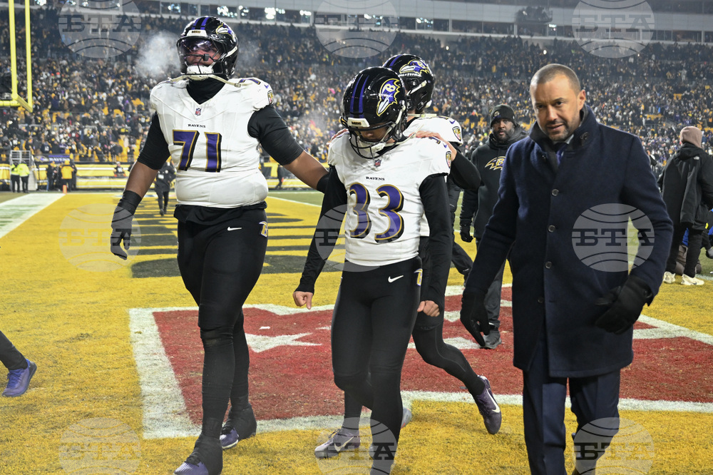 Ravens Steelers Football