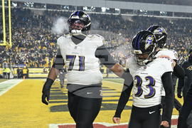 Ravens Steelers Football