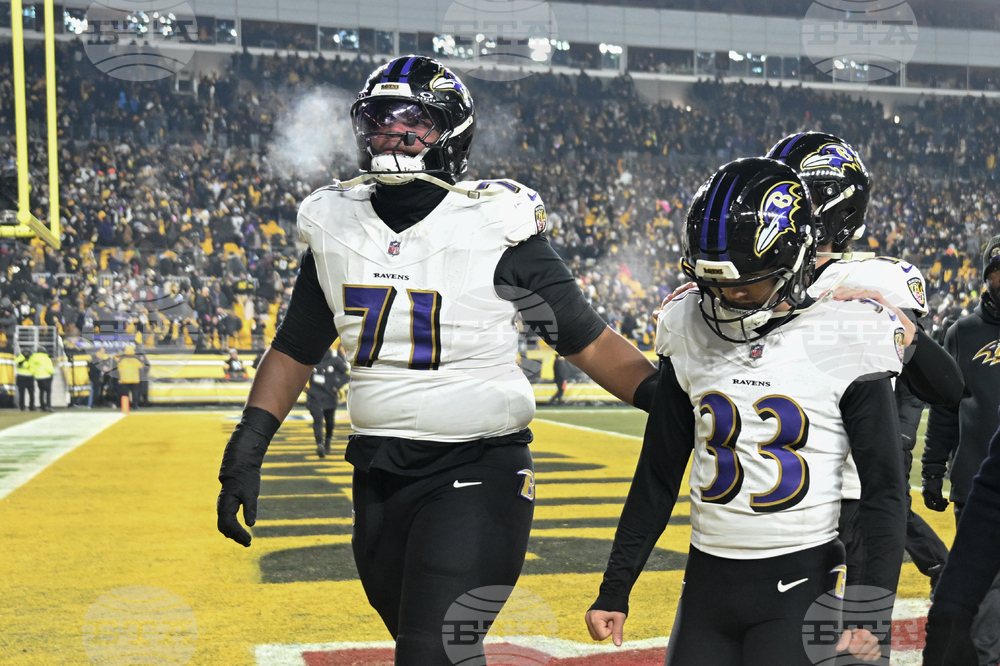 Ravens Steelers Football