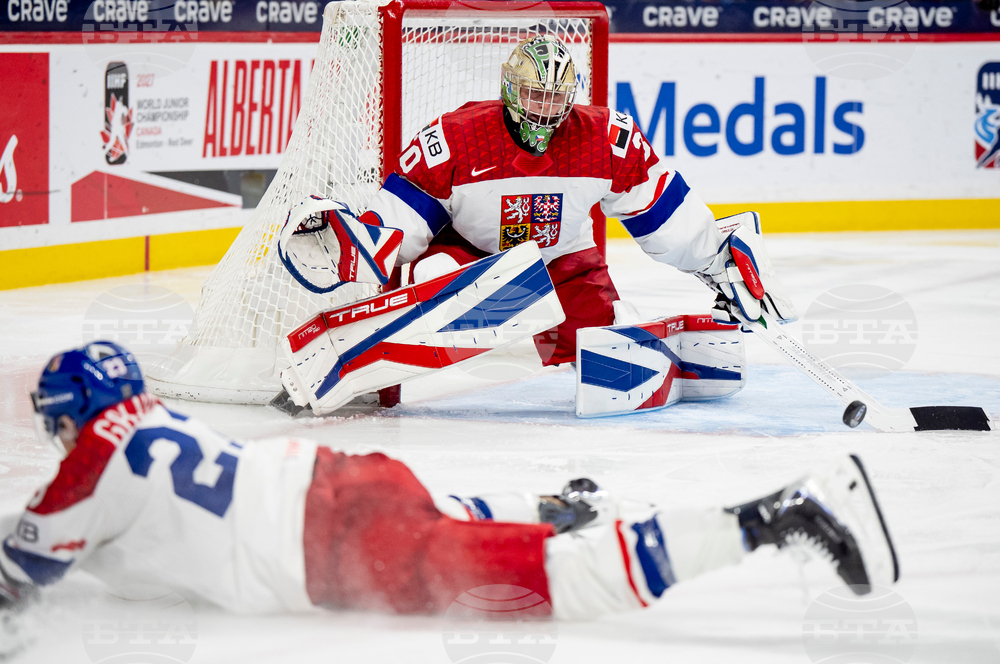 World Juniors Canada Czechia Hockey