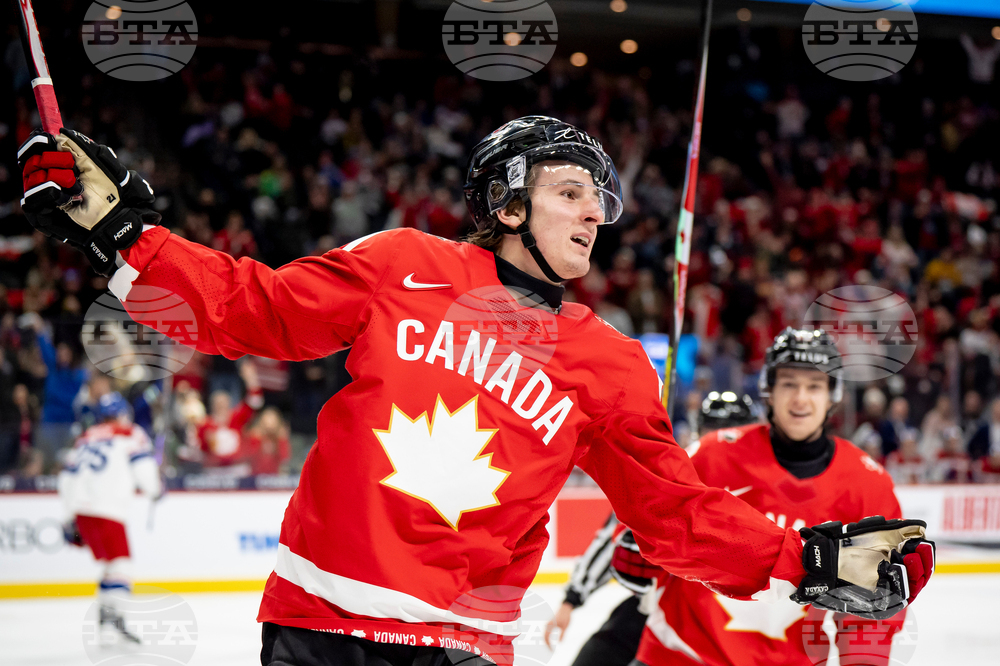 World Juniors Canada Czechia Hockey