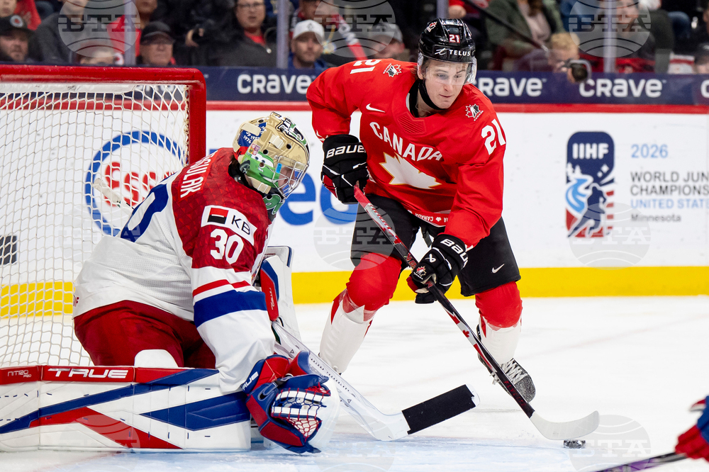 World Juniors Canada Czechia Hockey