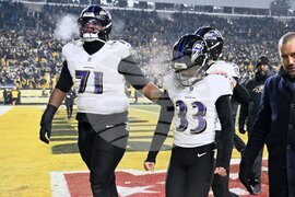 Ravens Steelers Football