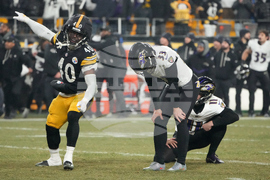 APTOPIX Ravens Steelers Football