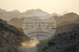 APTOPIX Saudi Arabia Dakar Rally