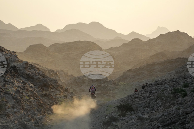 APTOPIX Saudi Arabia Dakar Rally