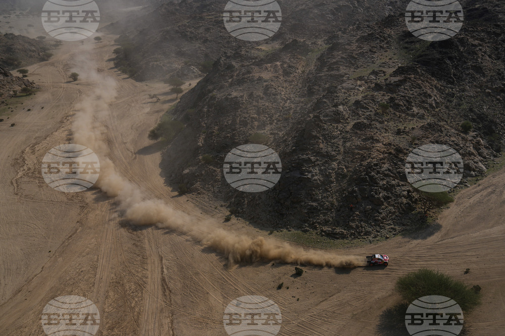 APTOPIX Saudi Arabia Dakar Rally