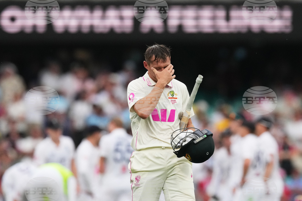 APTOPIX Australia England Cricket