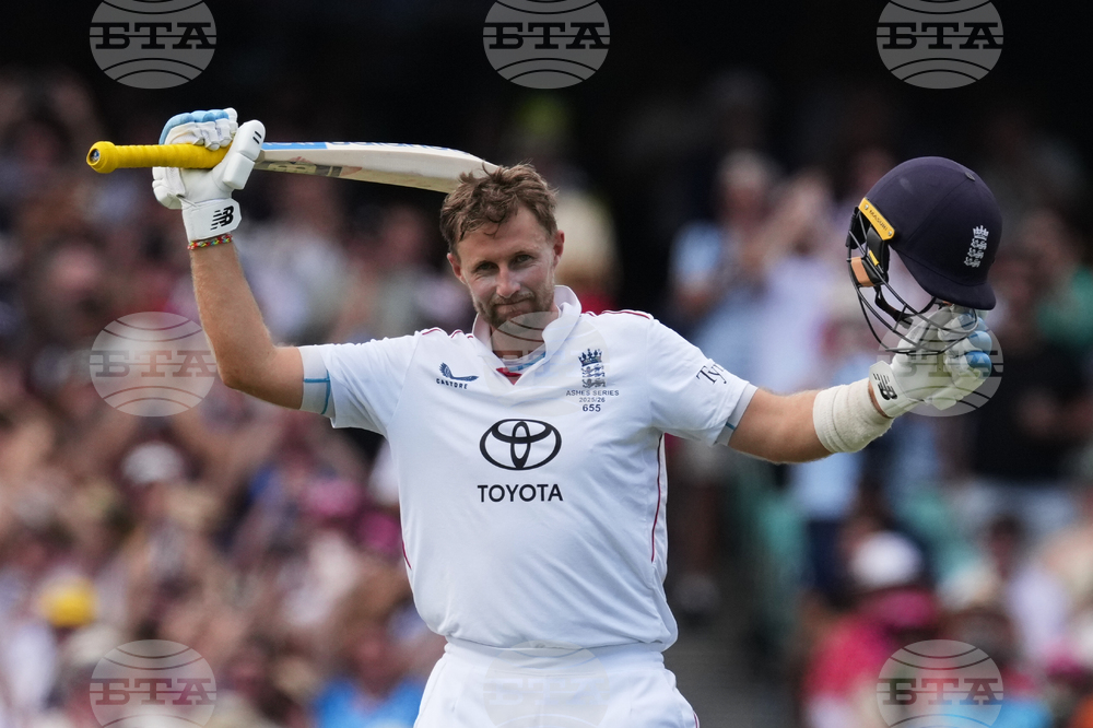 APTOPIX Australia England Cricket