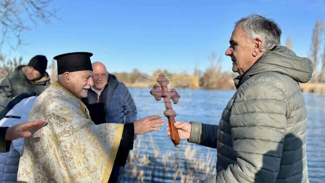 Bulgarian Community in Hungary Celebrates Epiphany