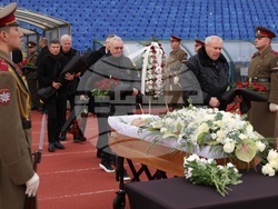 Димитър Пенев - поклонение