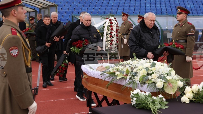 Bulgaria Pays Respect to Late Football Player and Coach Dimitar Penev