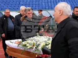 Димитър Пенев - поклонение