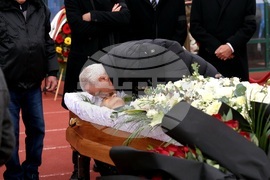 Димитър Пенев - поклонение