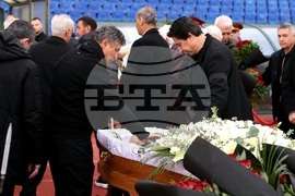 Димитър Пенев - поклонение