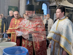 Плевен - църква „Света Параскева“ - велик Богоявленски водосвет