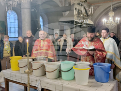 Плевен - църква „Света Параскева“ - велик Богоявленски водосвет