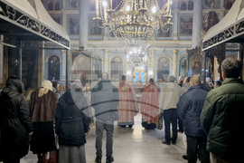 Плевен - църква „Света Параскева“ - велик Богоявленски водосвет
