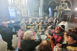 Плевен - църква „Света Параскева“ - велик Богоявленски водосвет