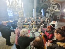 Плевен - църква „Света Параскева“ - велик Богоявленски водосвет