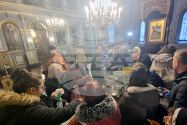 Плевен - църква „Света Параскева“ - велик Богоявленски водосвет