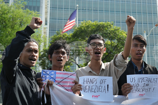 Indonesia US Venezuela