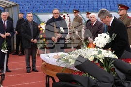 Димитър Пенев - поклонение