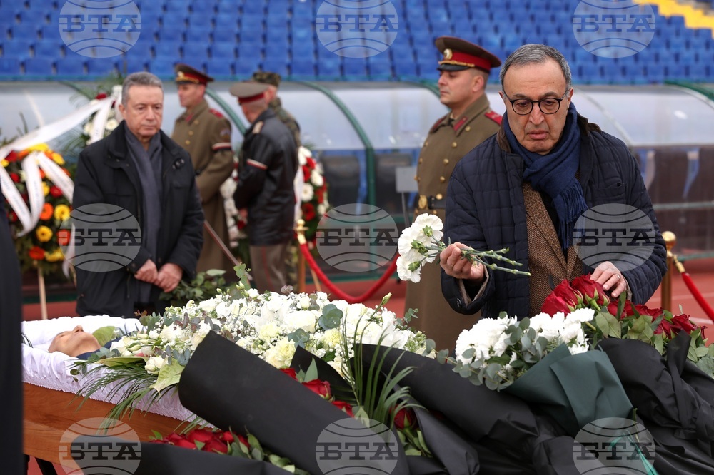 Димитър Пенев - поклонение