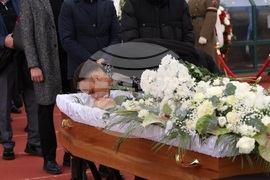 Димитър Пенев - поклонение