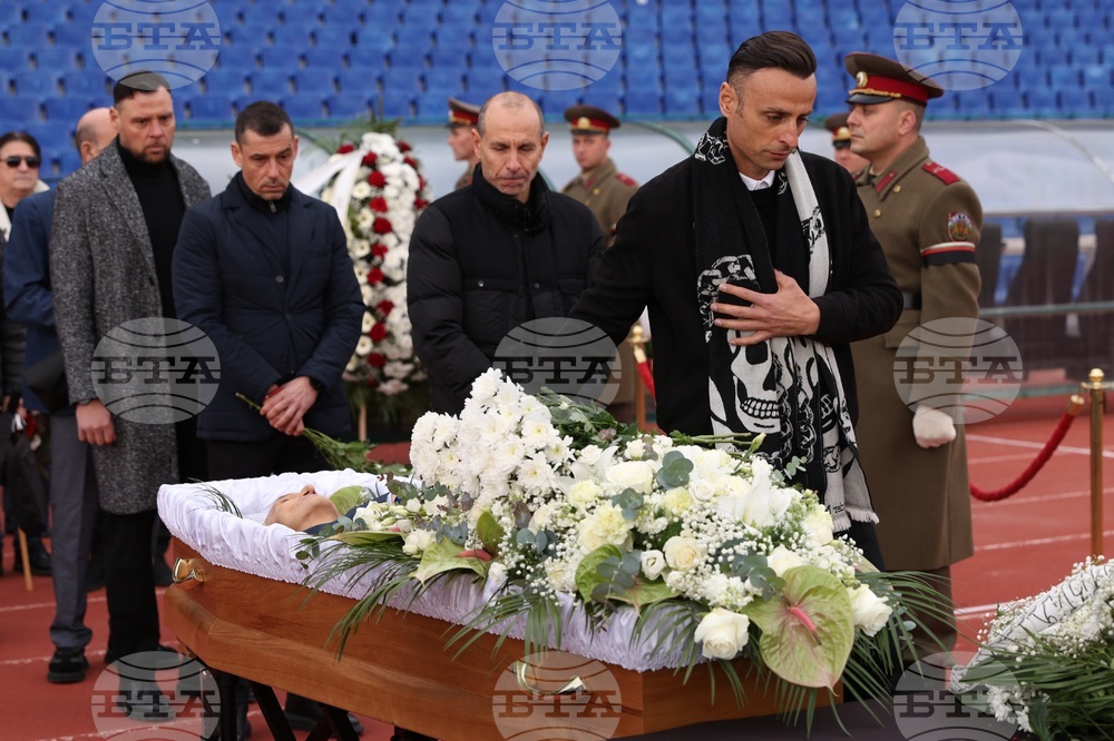 Димитър Пенев - поклонение