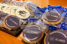 Българска фондова борса - първата търговска сесия в евро