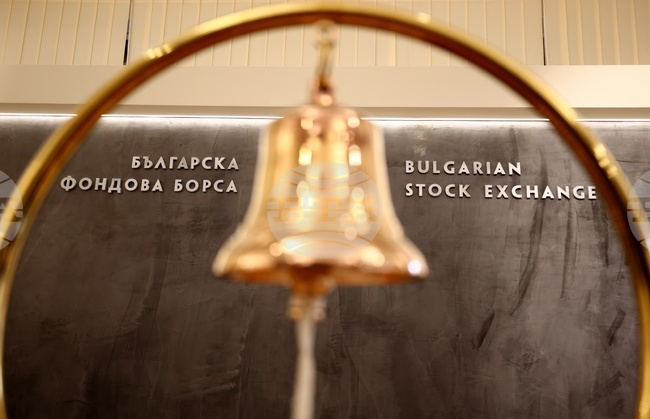 Основният индекс на Българската фондова борса SOFIX се повиши в днешната сесия