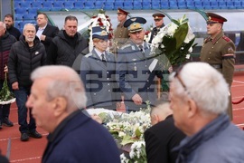 Димитър Пенев - поклонение