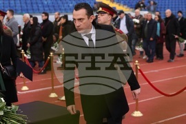 Димитър Пенев - поклонение